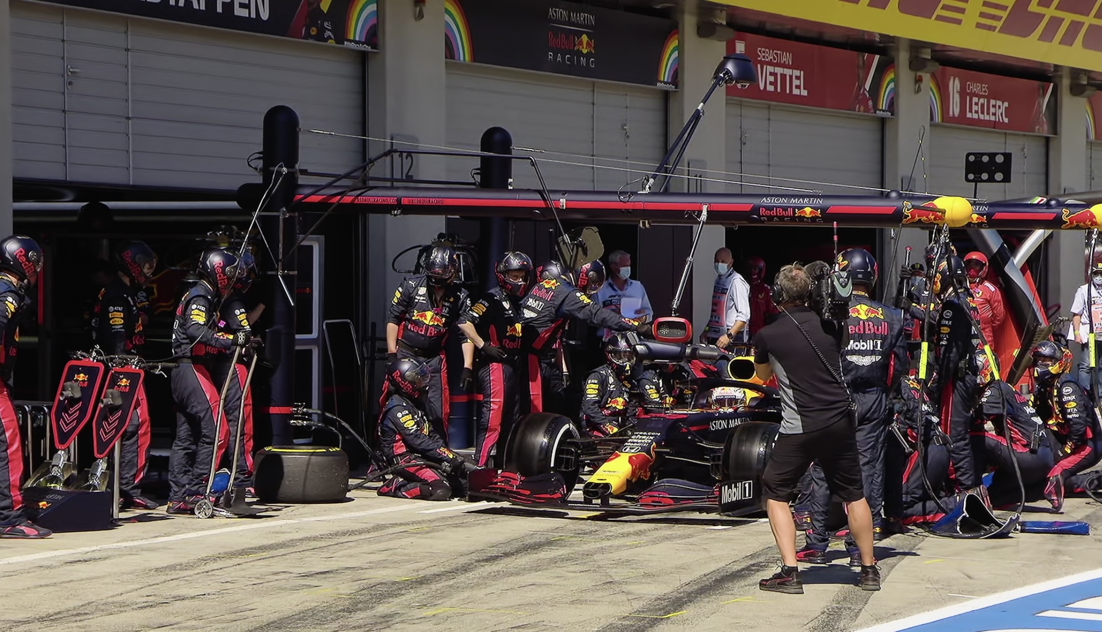The Collectv helps F1: Drive to Survive make The Grid