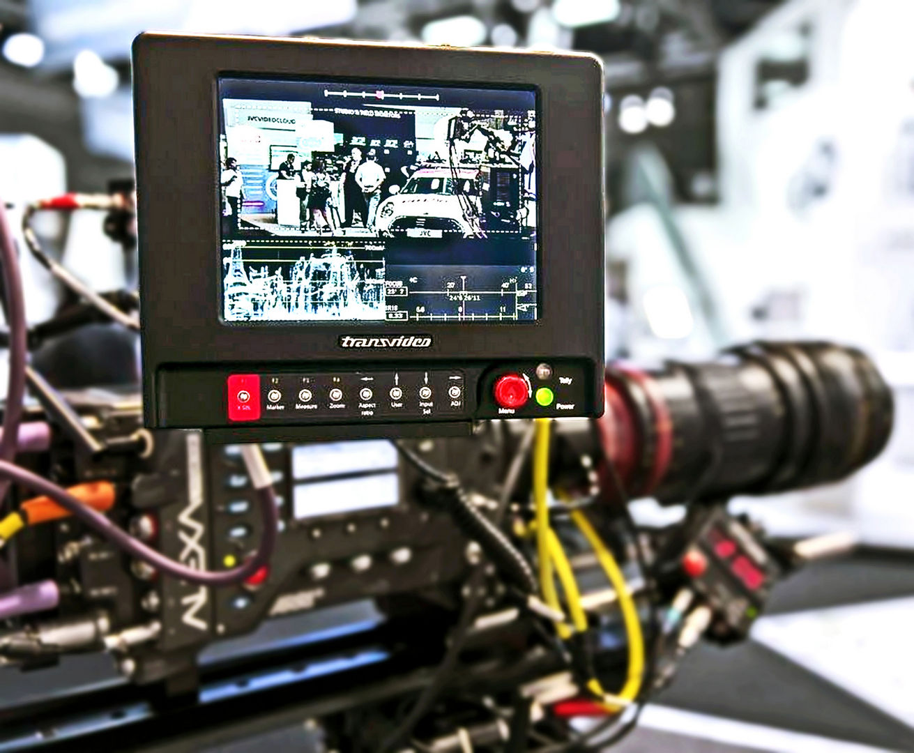 Transvideo CineMonitorHD to be showcased at Cine Gear 2019