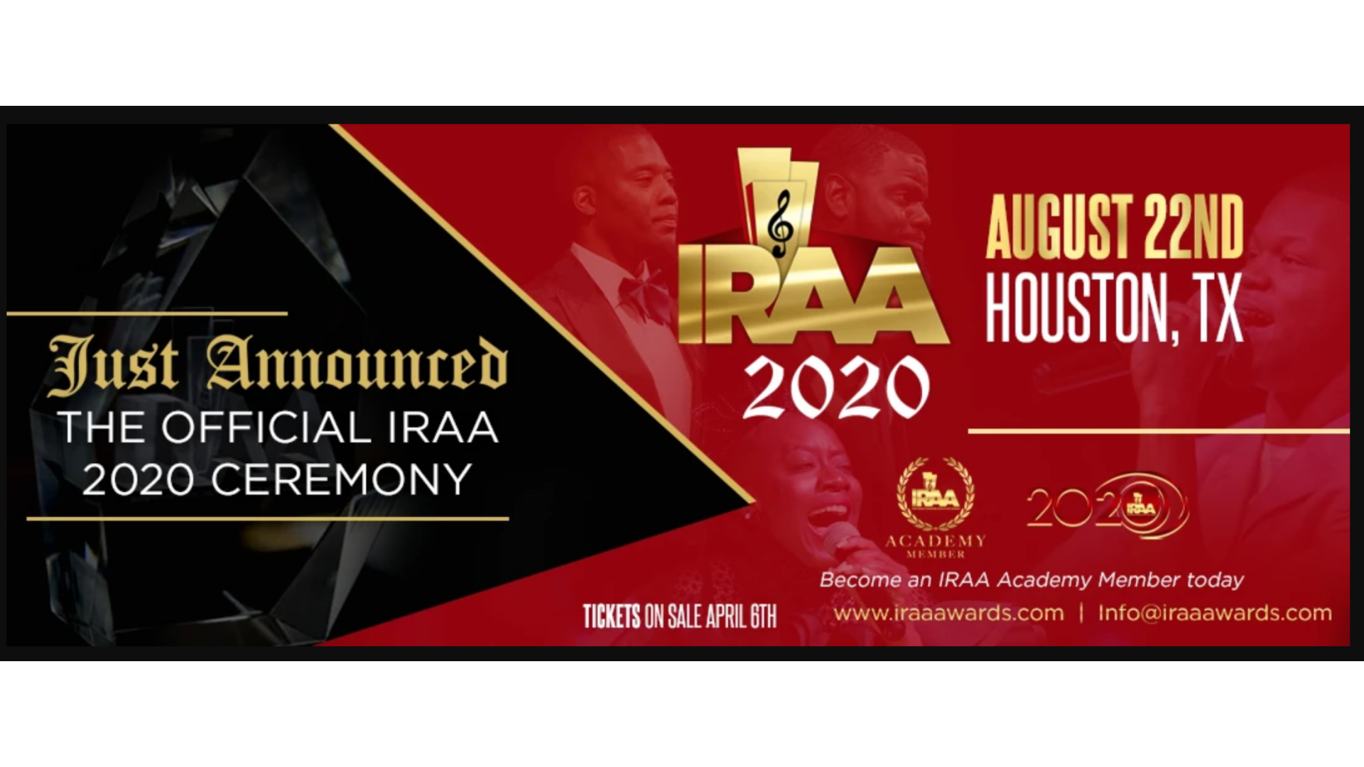 HARMAN Supports IRAA 2020