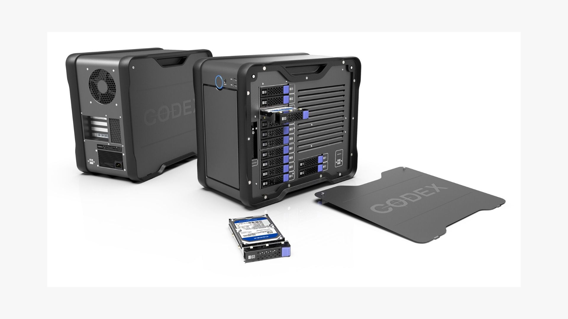 CODEX Media Vault Digital Studio India