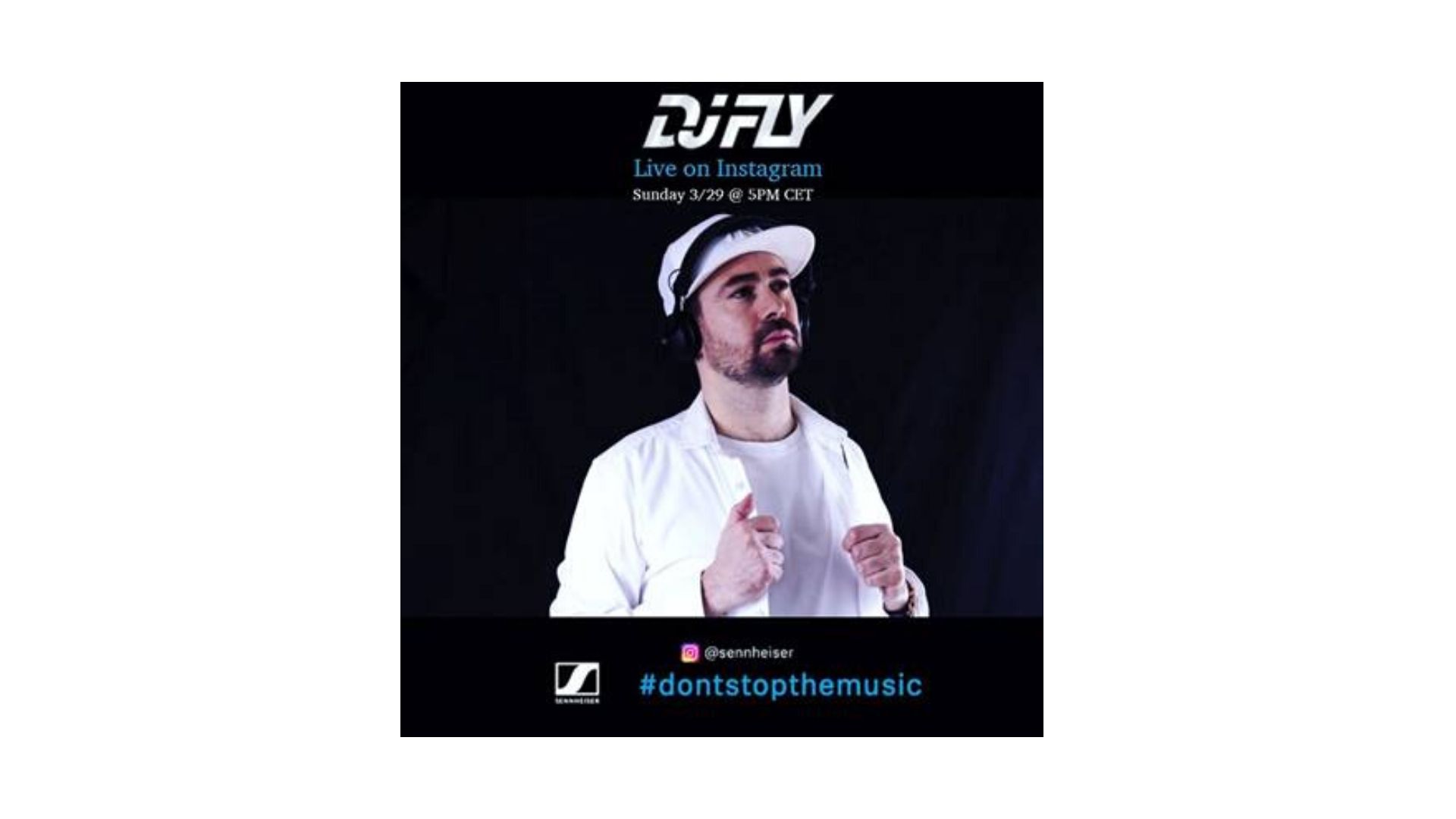 DontStopTheMusic_Sennheiser Initiates a Series of Exclusive Streaming Concerts on Instagram