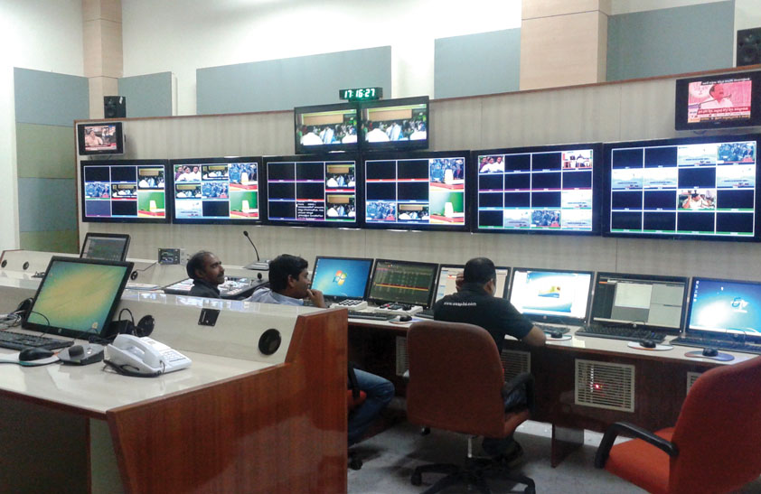 THE JOURNEY SO FAR SYSTEMS INTEGRATORS VISUAL TECHNOLOGIES INDIA PVT LTD Integrate