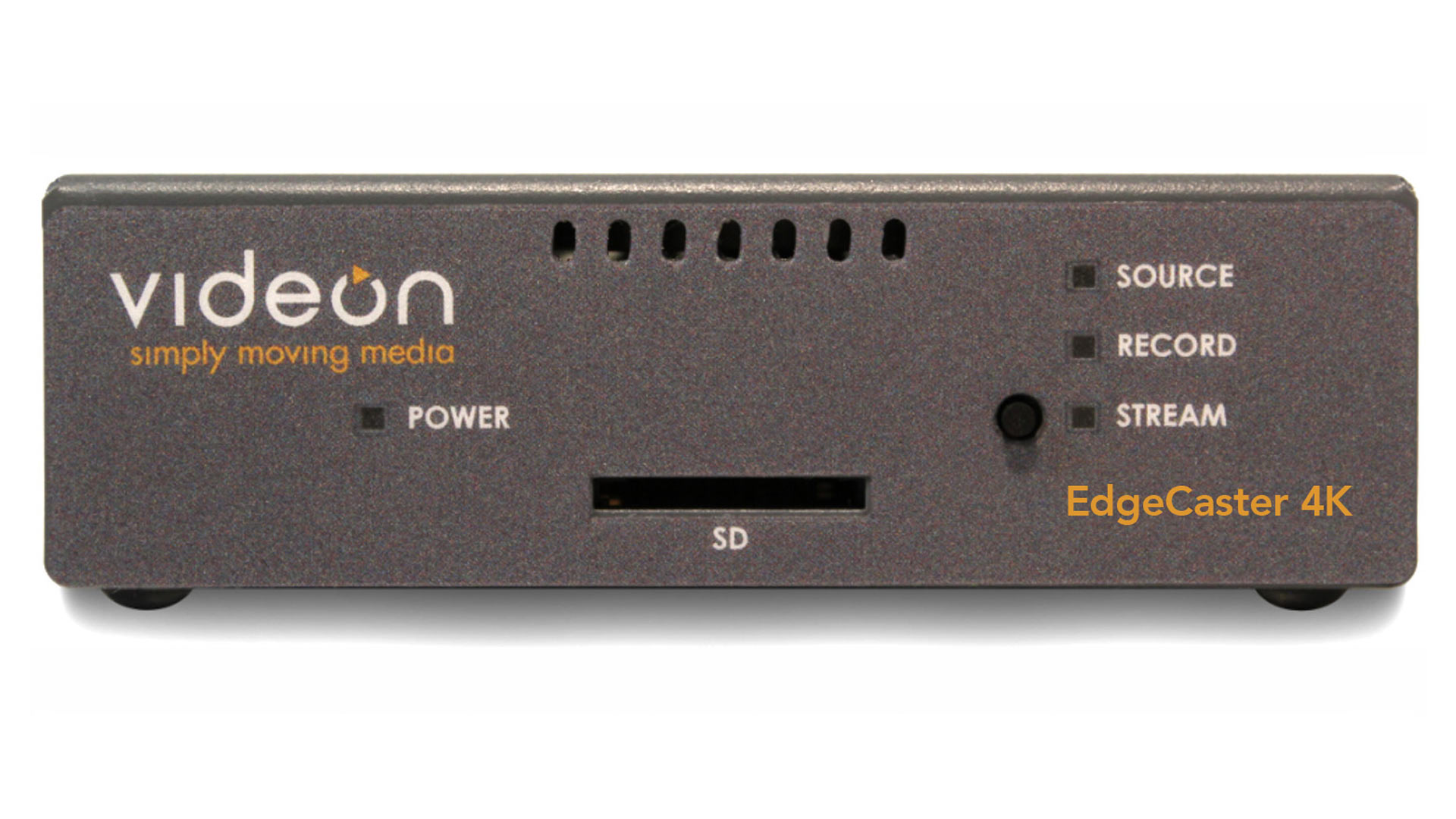 Videon EdgeCaster Edge Compute Encoder Compatible With AWS Elemental MediaStore