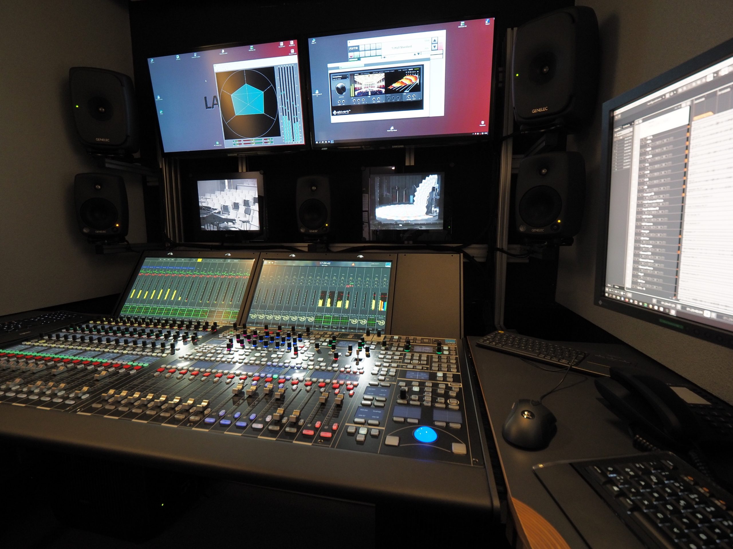 Premiere at Volksoper Vienna: Lawo mc²56 Commissioned Via Remote ...