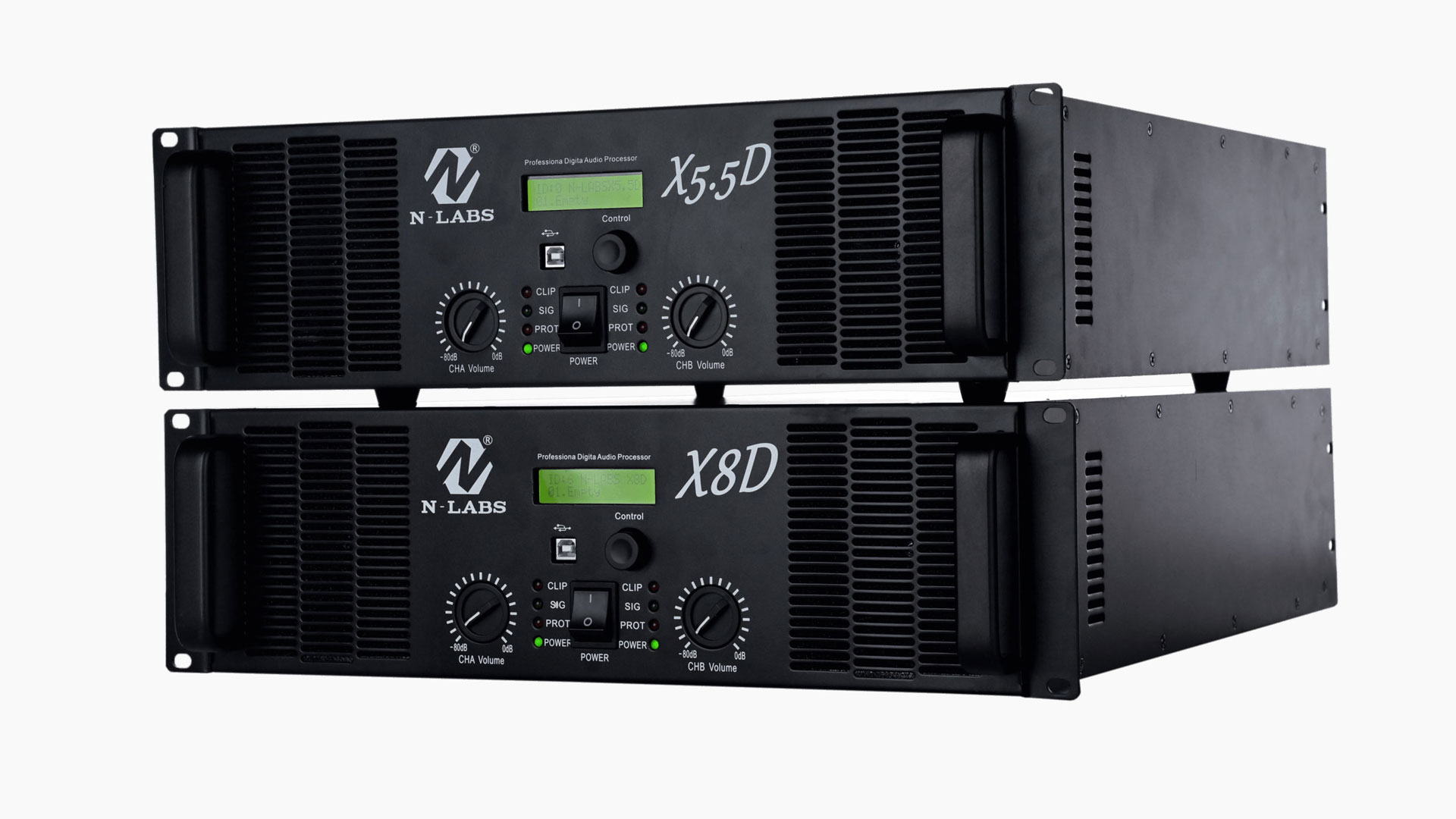NLabs Introduces X8D The 8000W Amplifier for Subwoofers Digital