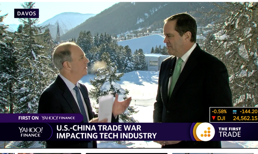 Yahoo Finance chooses Ross Video for live streaming service