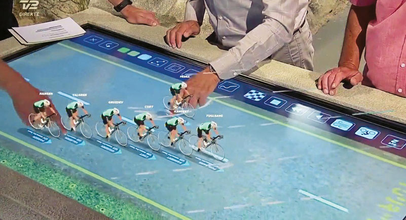 Augmented Reality in Broadcast Graphics - Digital Studio India