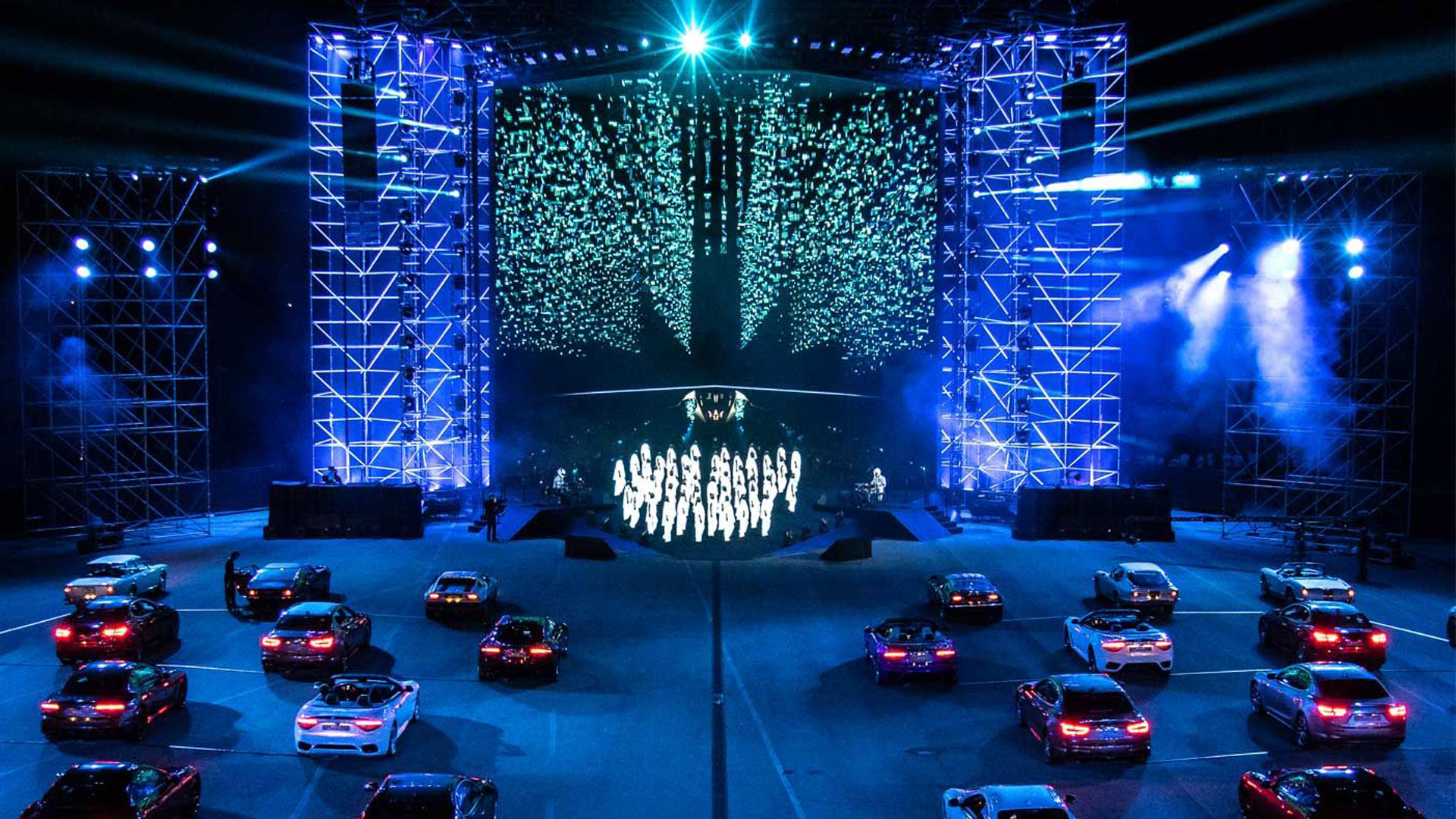 disguise xR pushes storytelling boundaries for the launch of the new Maserati MC20 luxury sports