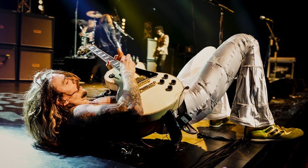 Live Performance by The Darkness Relies on URSA Broadcast for Acquisition
