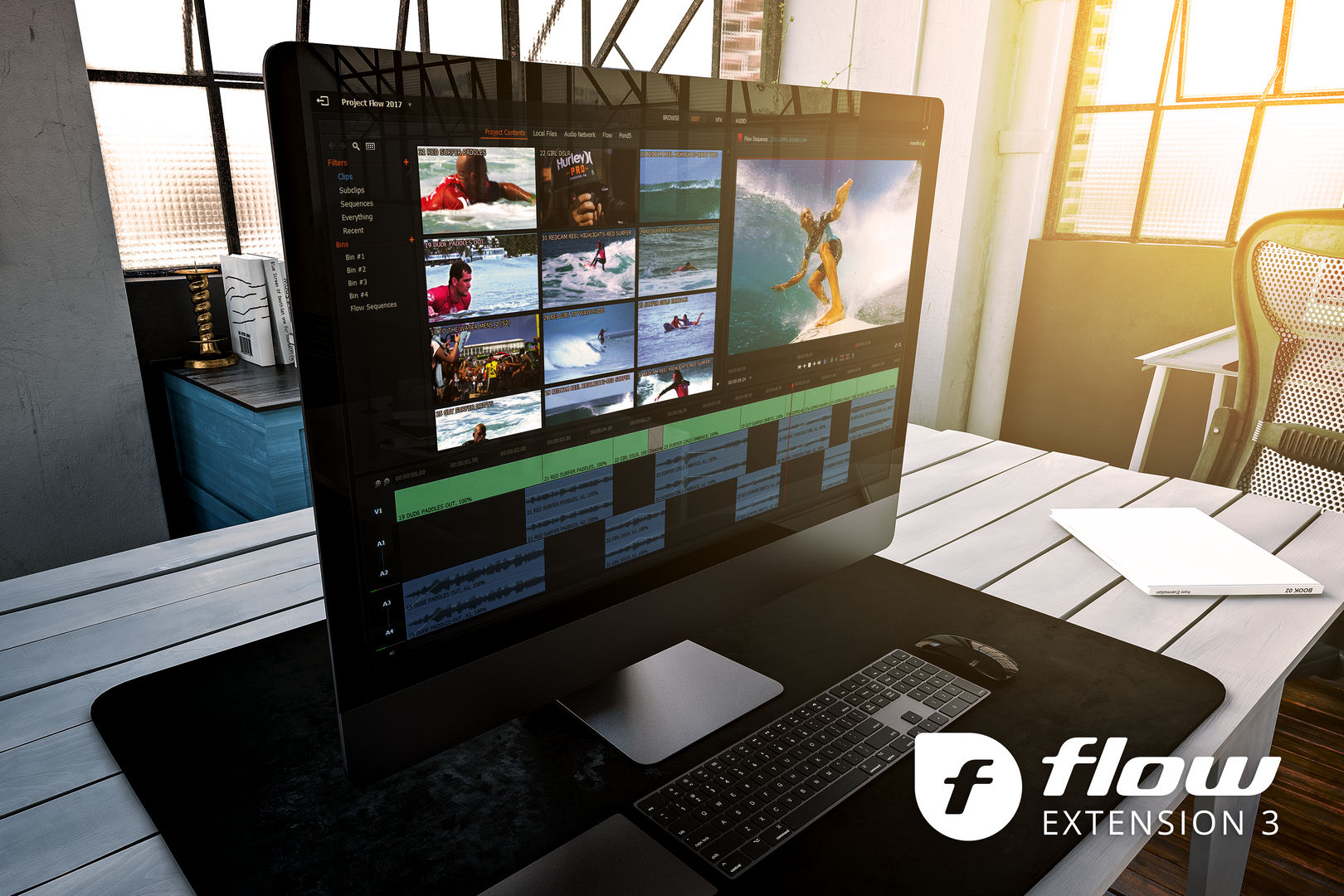 EditShare introduces support for the newsroom and multi-camera feature