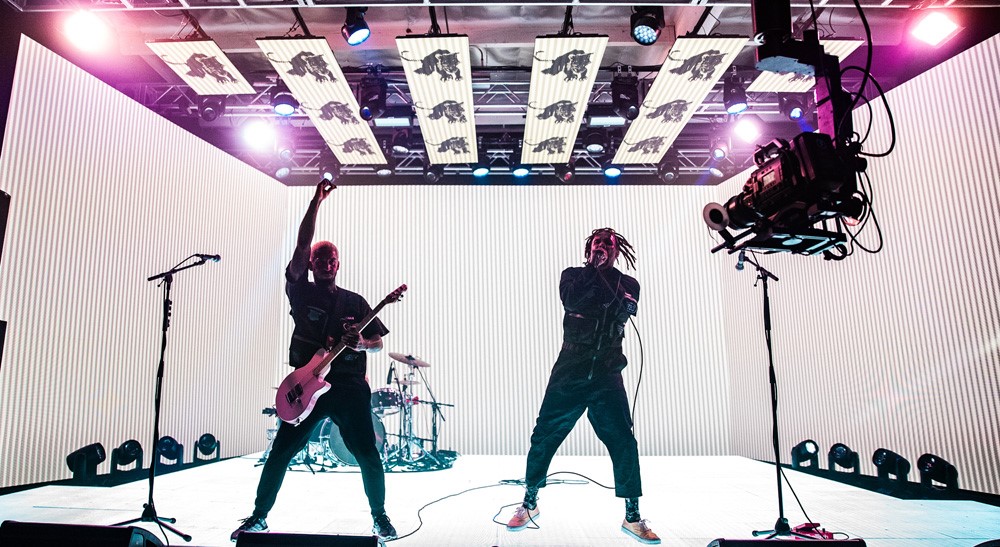 MixOne Sound Creates Massive Live Streaming and Recording Sound Stage with Blackmagic Design