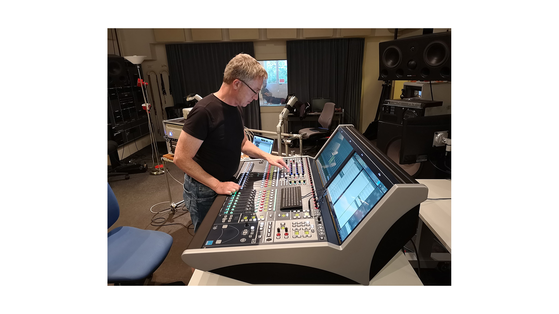 Electronic Studio Basel embraces IP working with Lawo mixing and