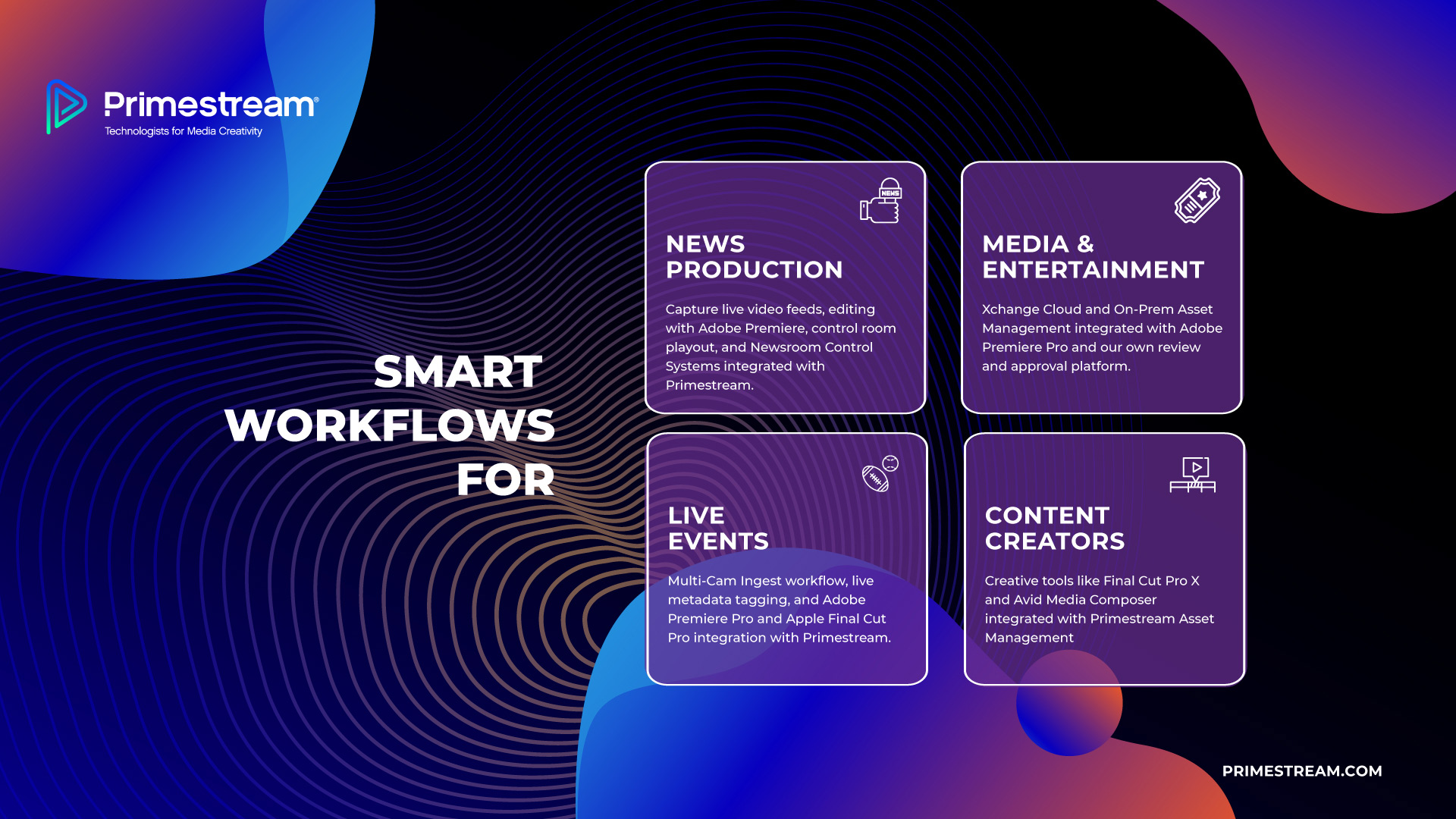 Primestream Experts To Address Smart Workflows In Virtual IBC Event On 