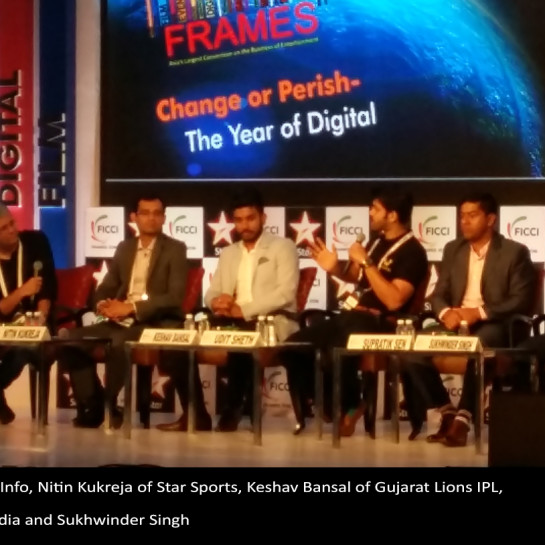 Sports broadcasting in India Digital Studio India