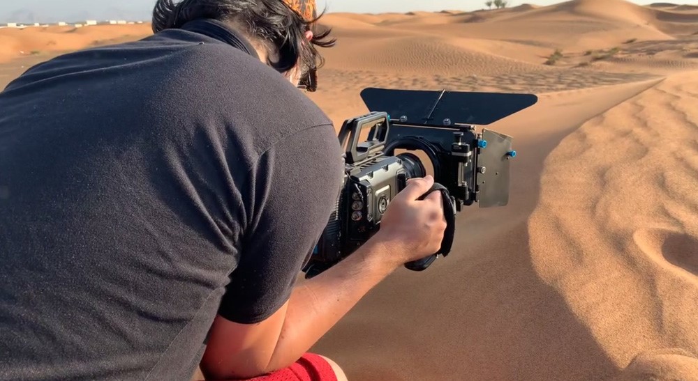 HPA’s The Found LederhosenUses Blackmagic Design DaVinci Resolve Studio and URSA Mini Pro 12K