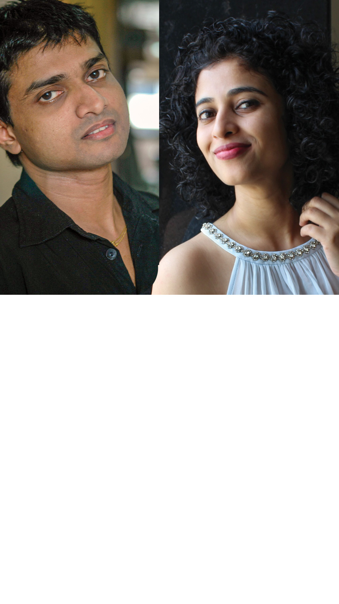 Shajith Koyeri and  Savitha Nambrath