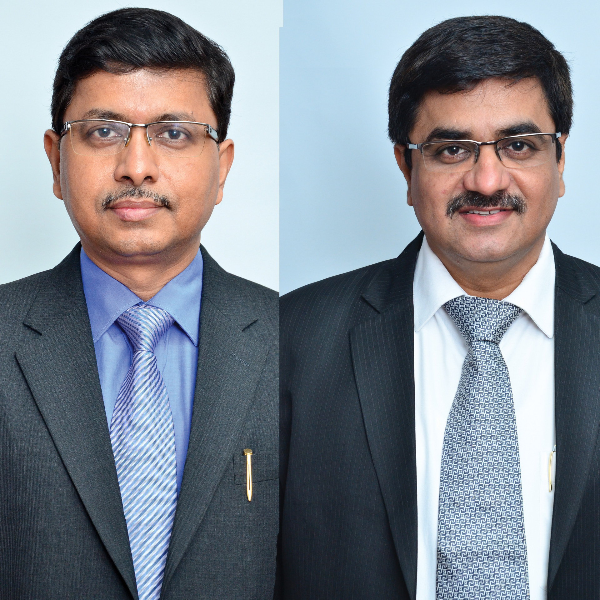 Shailesh Parab and Vinayak Deo
