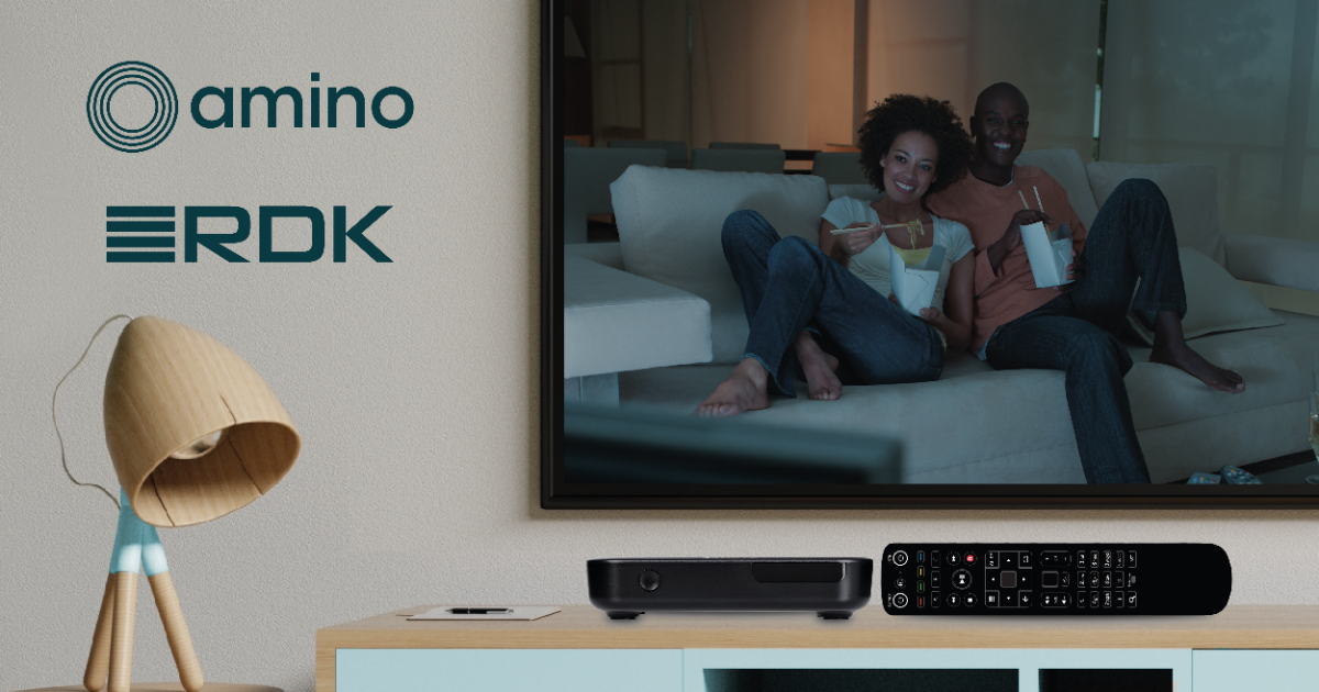 Amino launches Operator Ready RDK-V to Simplify Video Service Innovation