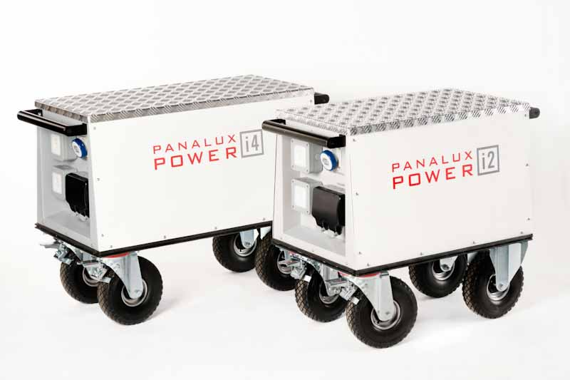 Panalux unveil Panalux Power i-Series all-electric power solutions