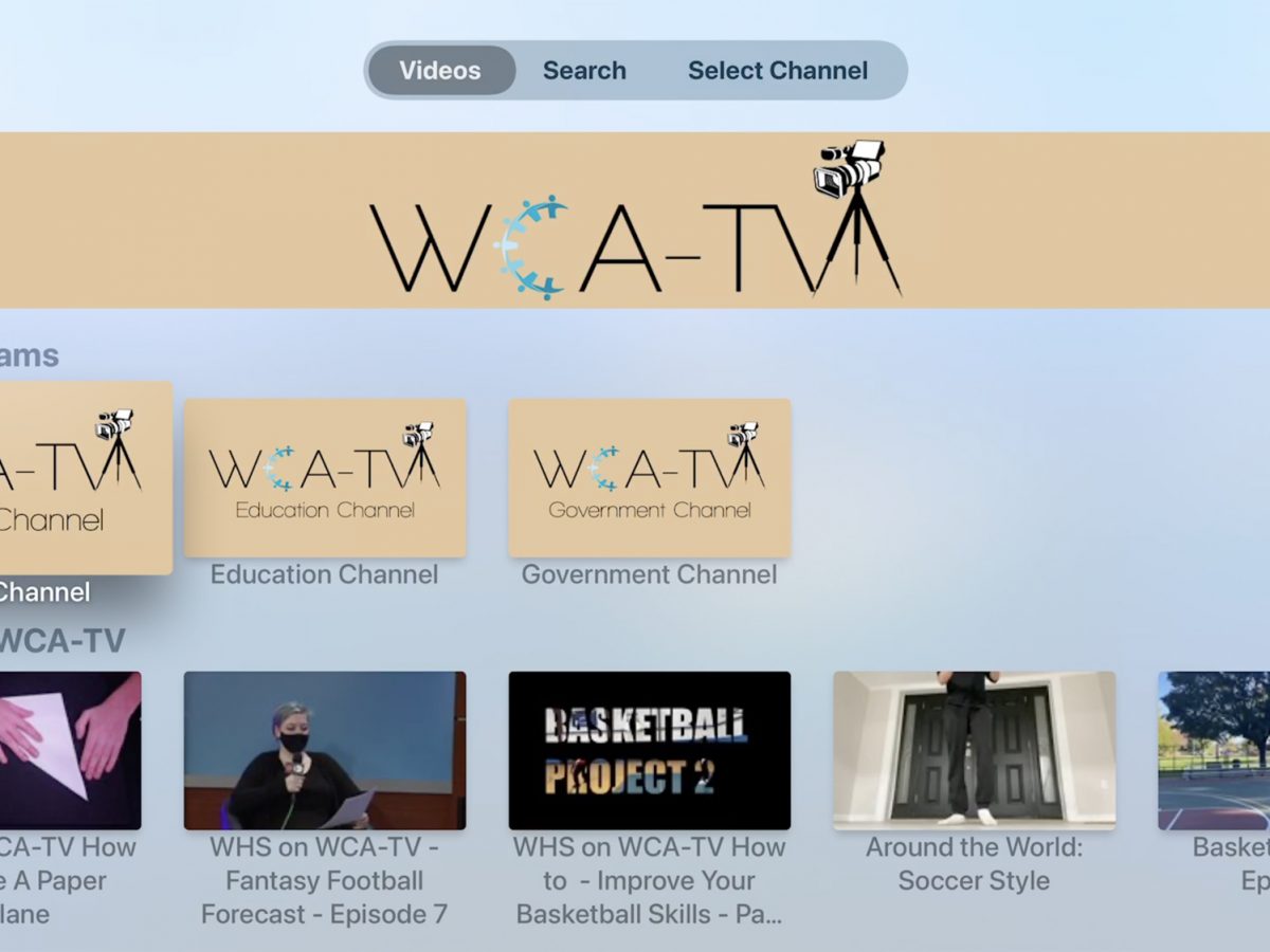 Cablecast Community Media Platform Saves Time and Frustration for WCA