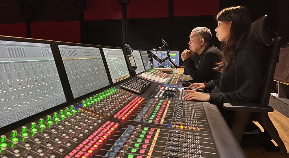 Award Winning Audio Post Facility 3H Sound Studio Installs Multiple