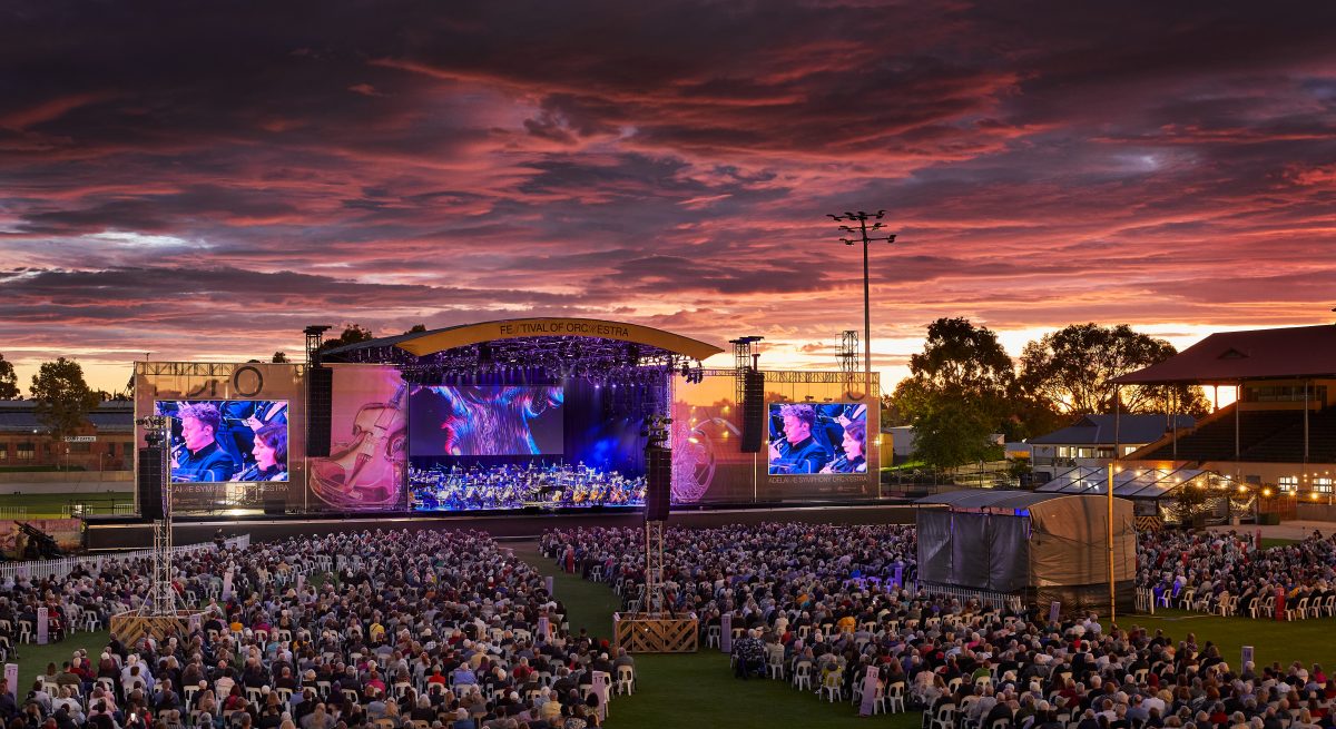 LAcoustics K Series Goes Outdoors with the Adelaide Symphony Orchestra