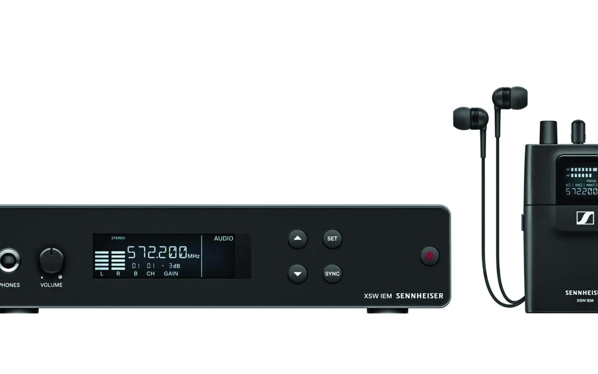 Sennheiser launches XS Wireless IEM inear monitoring system in India