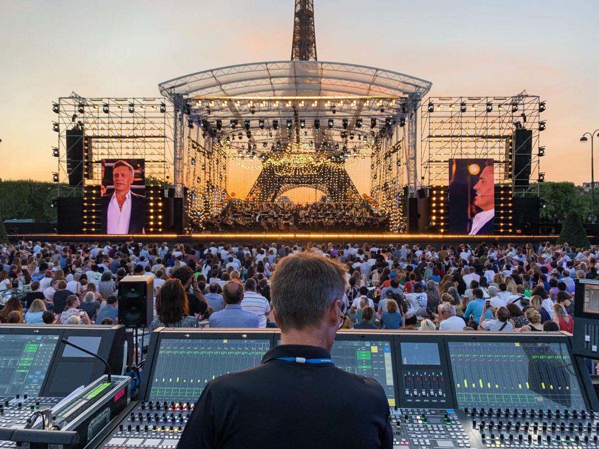 Concert de Paris on Bastille Day 2022