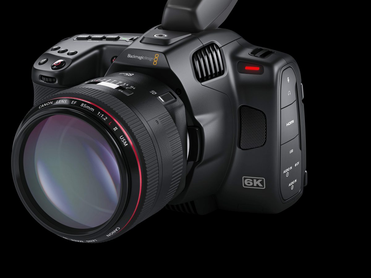 Blackmagic Pocket Cinema Camera 6K G2