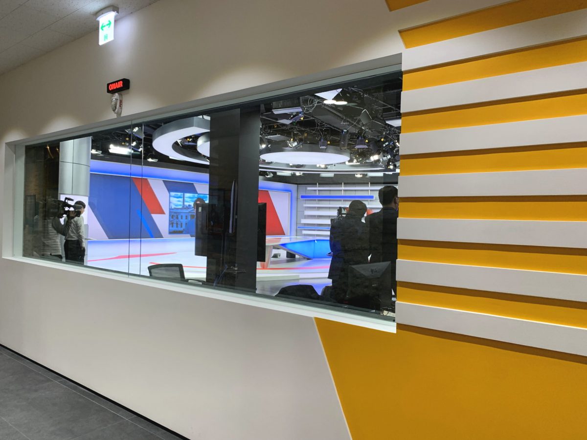 WOW TV Live Production Studio