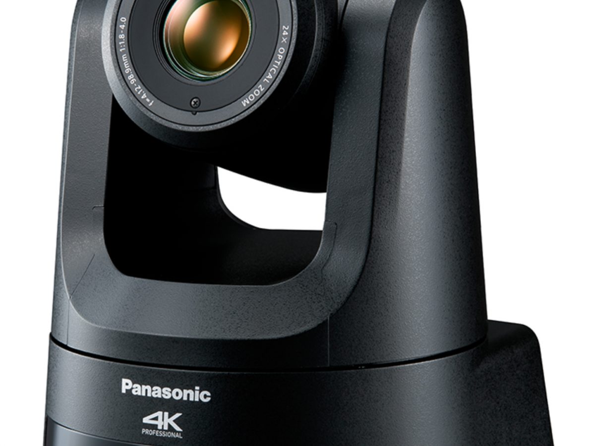 Panasonic AW-UE100K 4K UHD PTZ camera