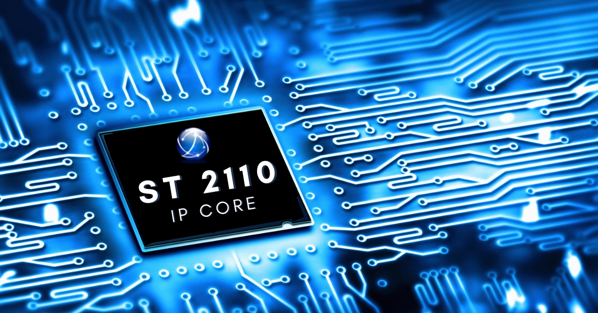 Macnica ST 2110 IP Core