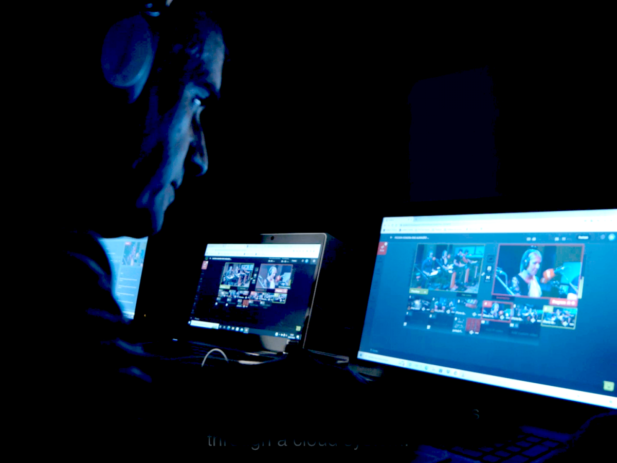 RTVE using TVU cloud based solutions