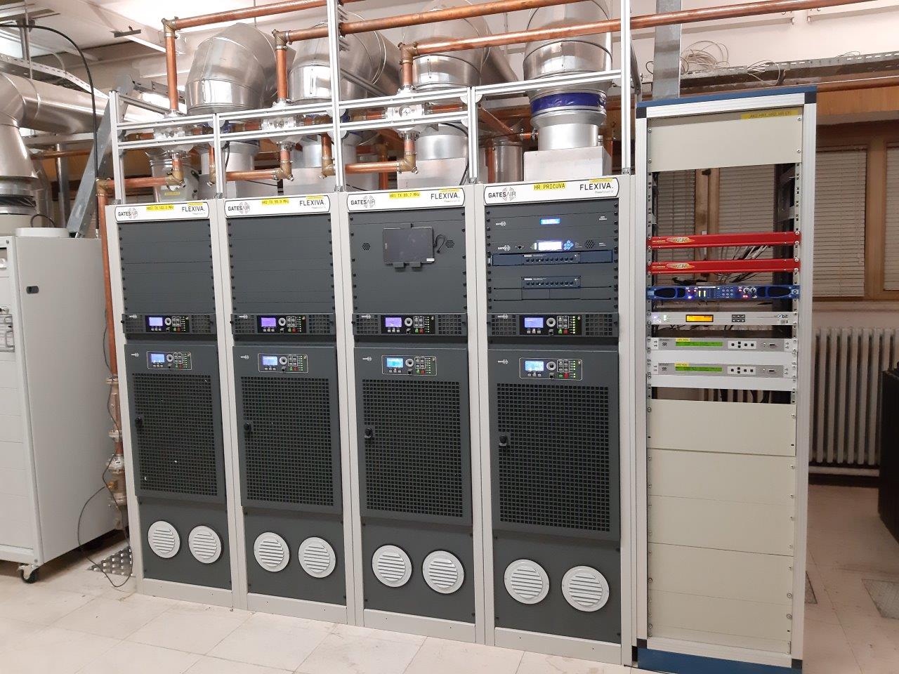 GatesAir and OIV Modernize Croatian FM Radio Infrastructure Digital Studio India