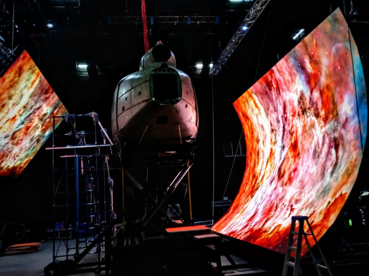 Roe Visual's XR LED walls at Supreme Studio Thailand