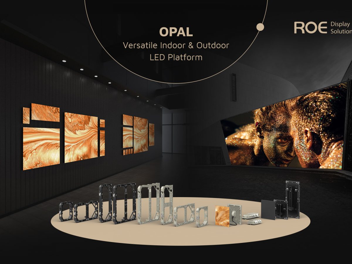 ROE Visual's Opal LED Platform
