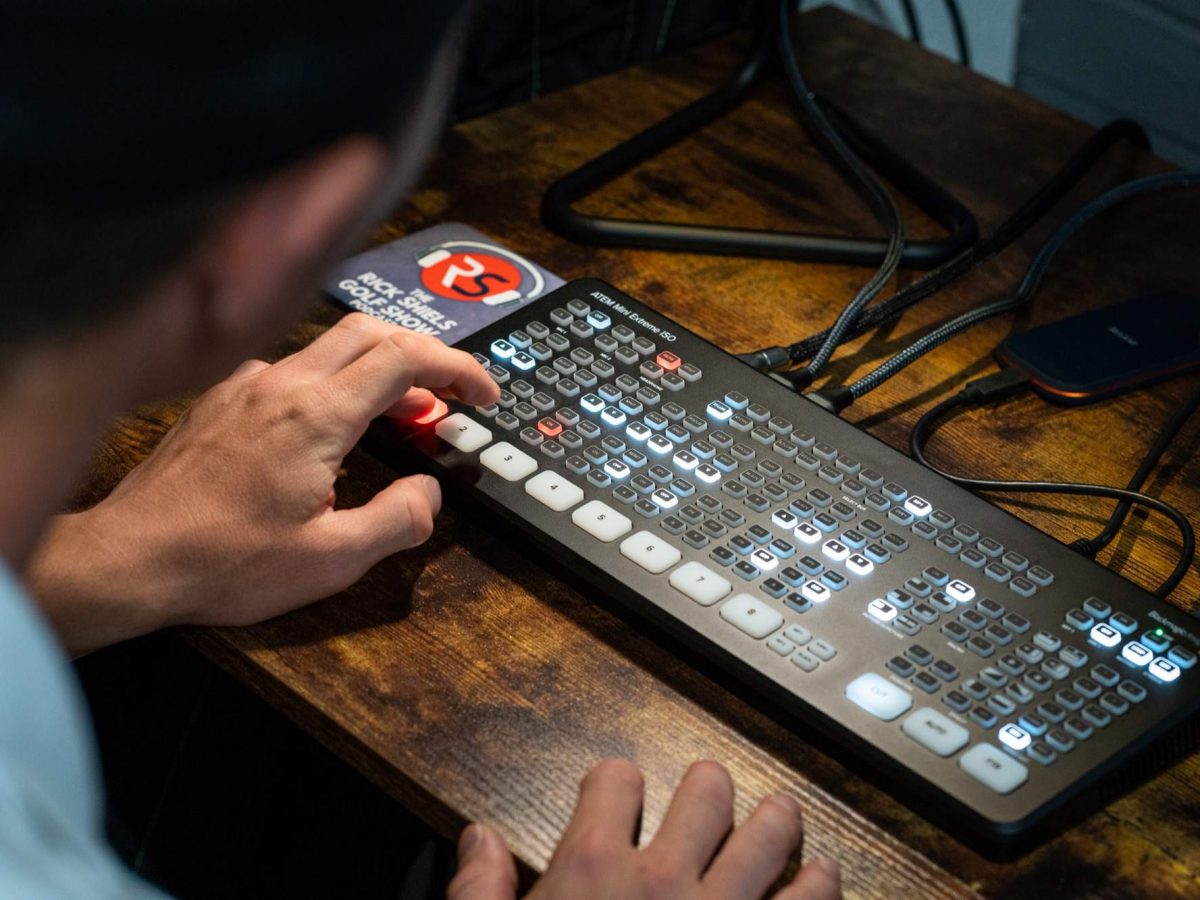 ATEM Mini Extreme ISO