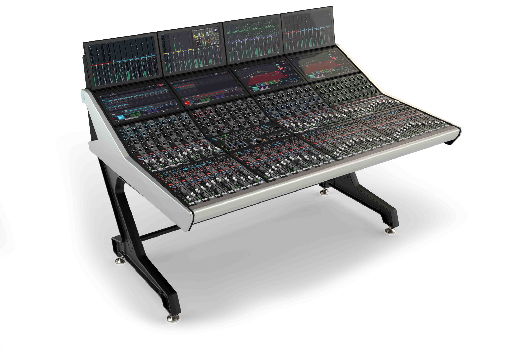 Calrec’s new Argo IP audio mixing system blends processing and control