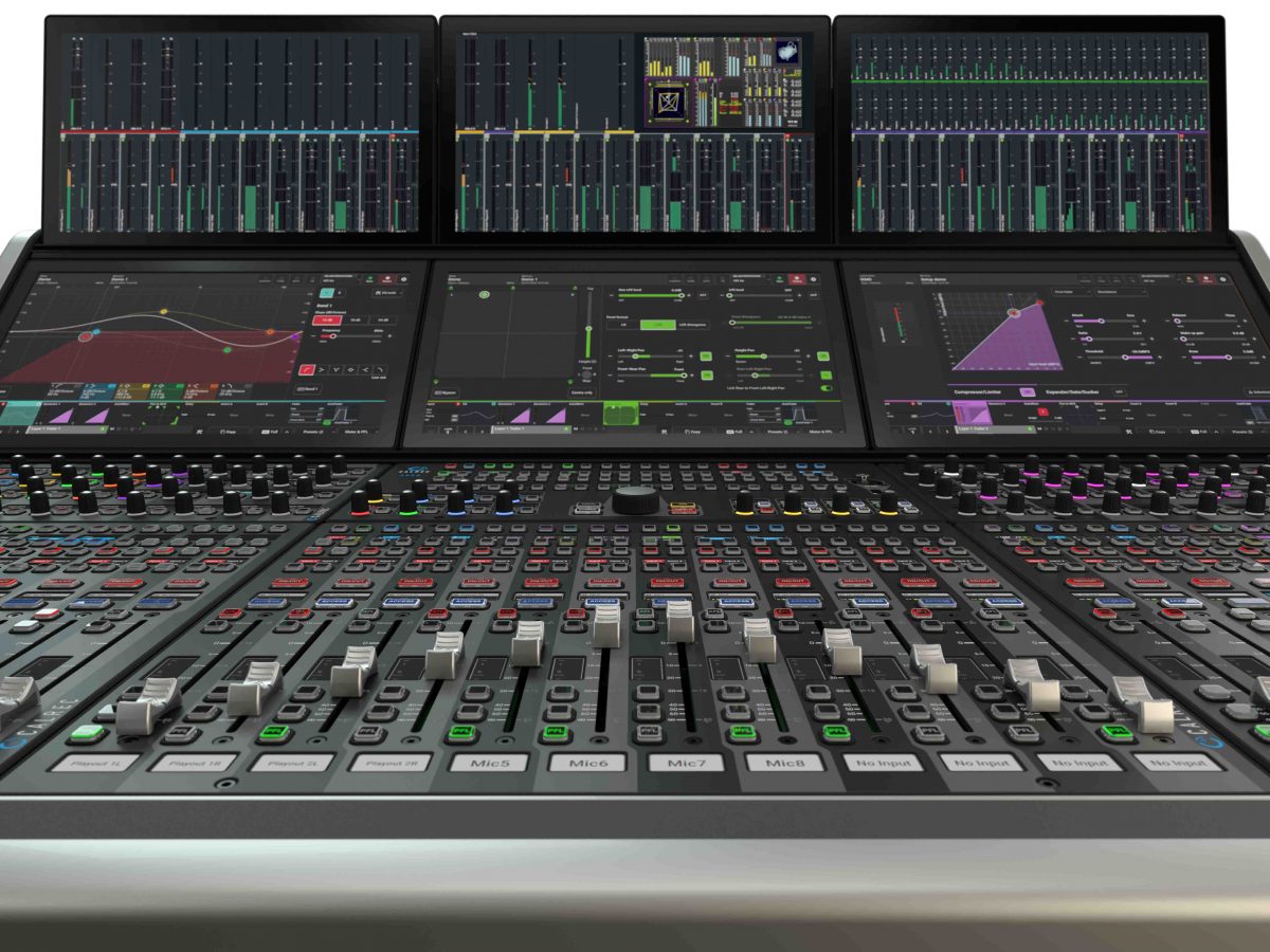 Calrec’s new Argo IP audio mixing system blends processing and control