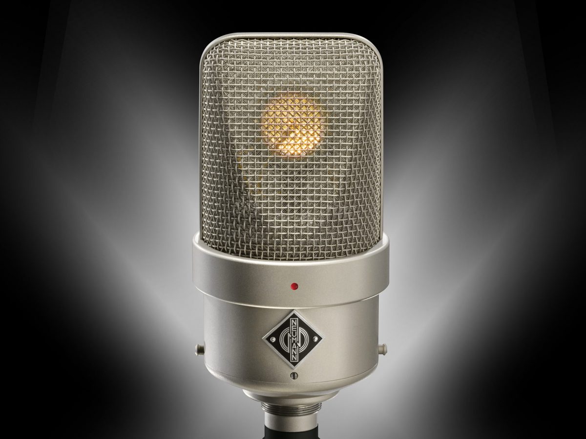 Sennheiser brings Neumann TLM 102 diaphragm microphone available in