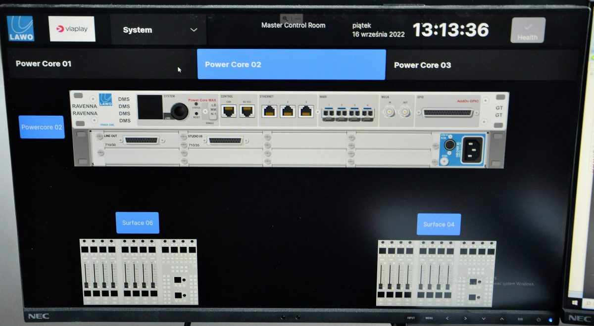 Viaplay MCR Screen