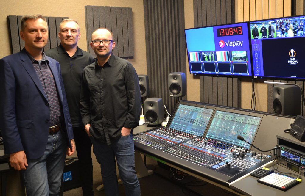 LP Systems with Lawo mc²36 
