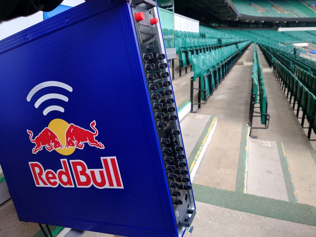 Riedel and Red Bull Team up to Deliver Clear and Reliable Communications for International Rugby