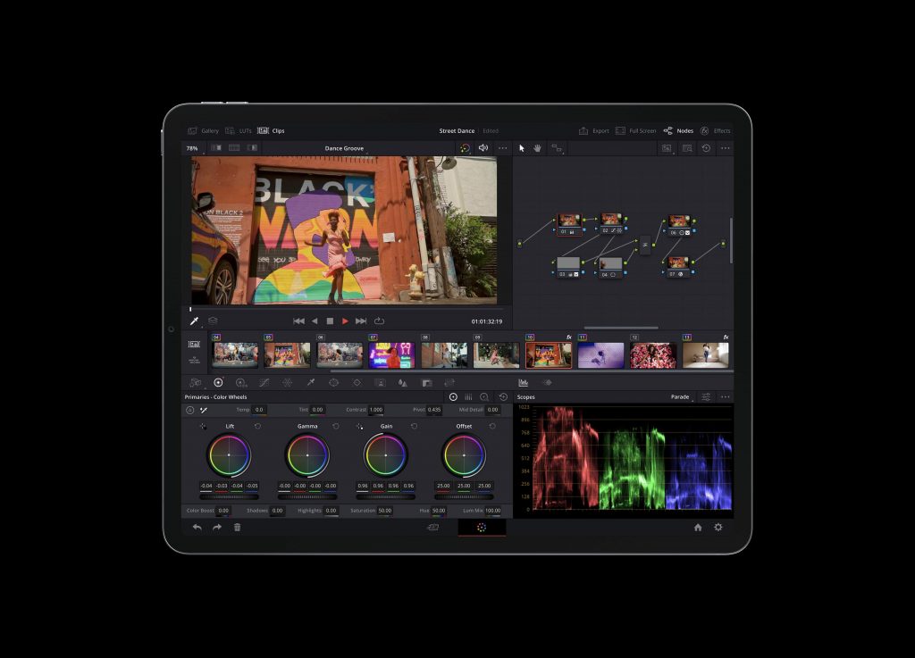 Blackmagic Design Announces DaVinci Resolve for iPad Digital Studio India