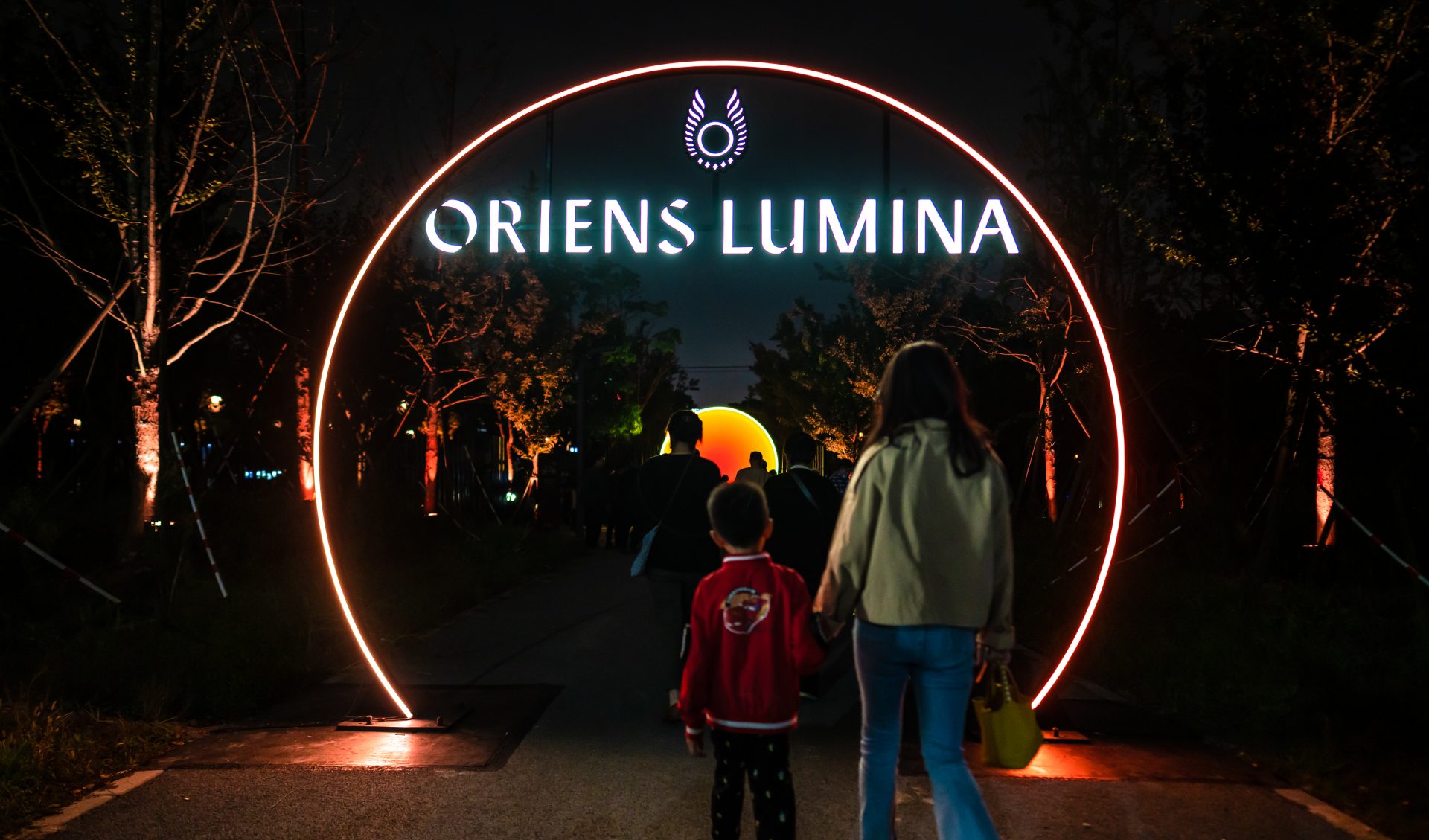 Laser projectors light up Oriens Lumina in Shanghai - Digital Studio India