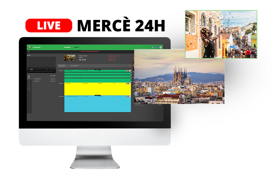 TVU networks La Merce