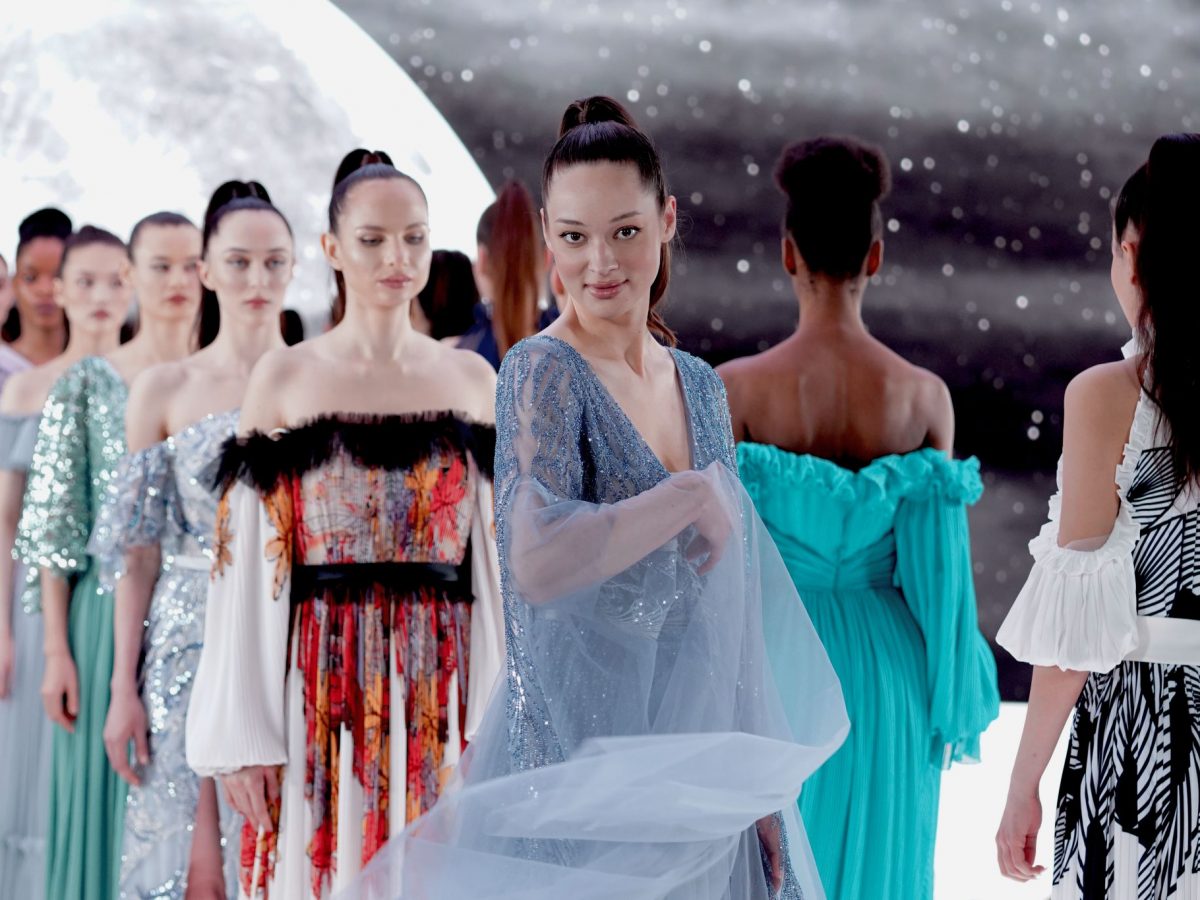 Fashion show covered by MGX Studio