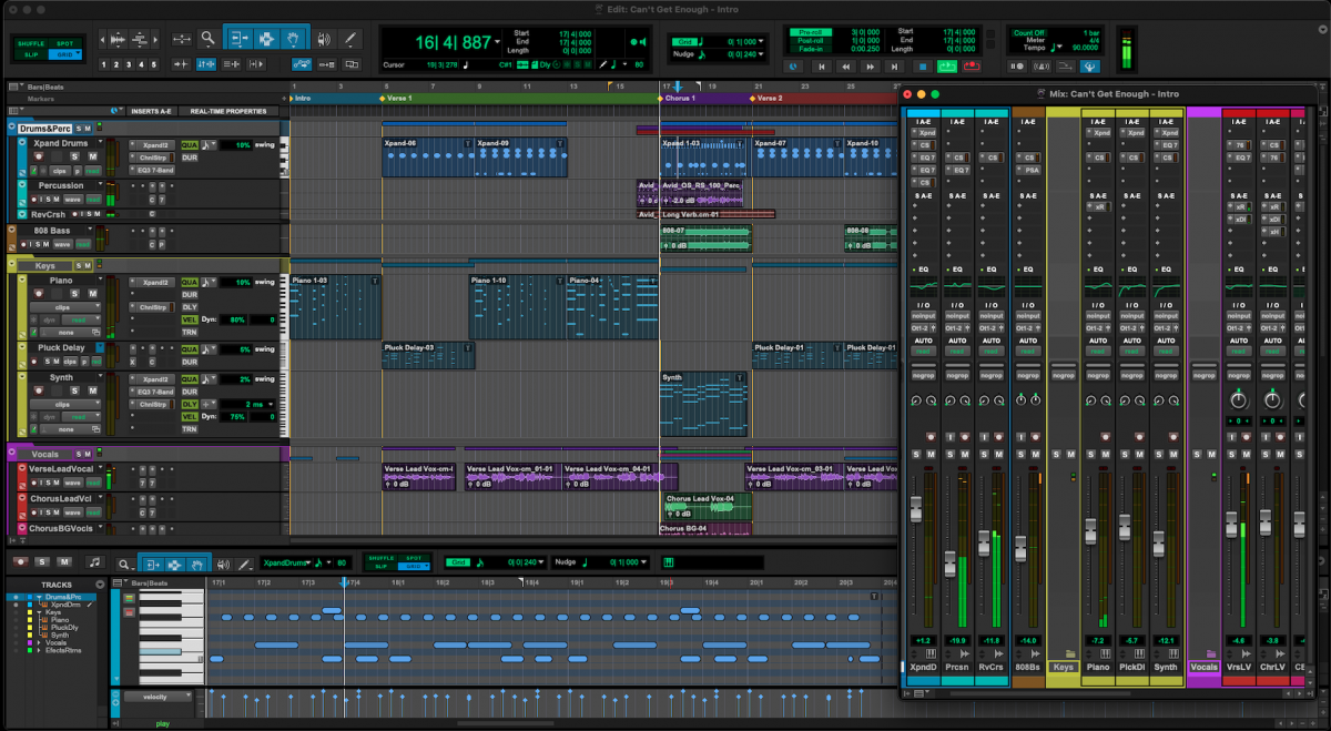 pro tools intro windows 7