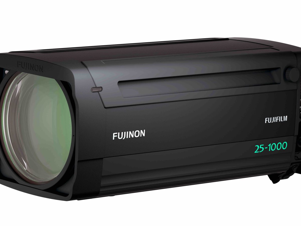 FUJIFILM announces new FUJINON HZK251000mm broadcast zoom lens