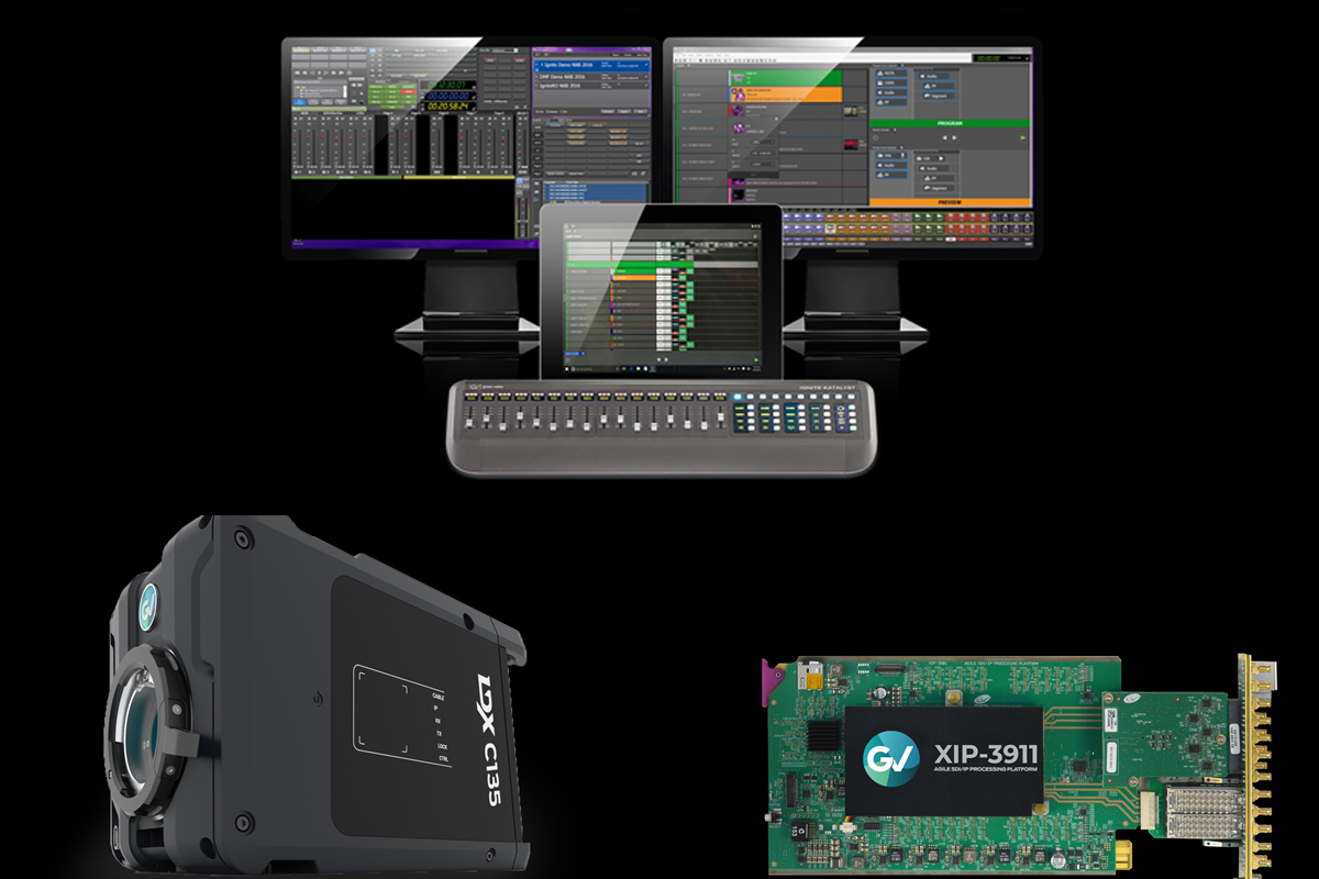 Grass Valley Announces Cloud Native AMPP And Innovations Digital